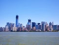 New York City Skyline Royalty Free Stock Photo