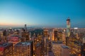 New York city skyline Royalty Free Stock Photo