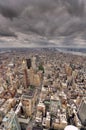 New York city skyline Downtown Royalty Free Stock Photo