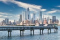 New York City skyline from the Jersey City waterfront