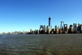 New York city skyline