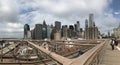 New York city Skyline Royalty Free Stock Photo