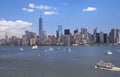 New York City skyline, NY, USA Royalty Free Stock Photo