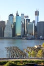 New York City skyline Royalty Free Stock Photo