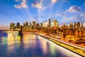 New York City Skyline Royalty Free Stock Photo