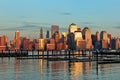 New York City skyline Royalty Free Stock Photo