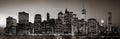 New York City skyline panorama Royalty Free Stock Photo