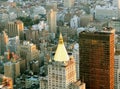 New York City skyline Royalty Free Stock Photo