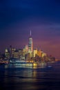 New York City skyline Royalty Free Stock Photo