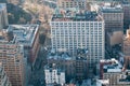 New york city skyline surroundings Royalty Free Stock Photo