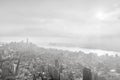 New York City skyline Royalty Free Stock Photo