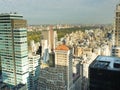 New York City Skyline view of Central Park Royalty Free Stock Photo