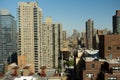 New York City Skyline view of Upper East Side