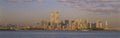 New York City skyline with World Trade Towers
