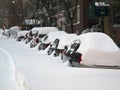 New York City snow storm