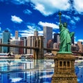 New York City Royalty Free Stock Photo