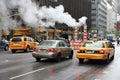 New York City steam