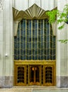 New York City-Stella Tower Doors Royalty Free Stock Photo