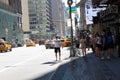 New York City, street life, city that doesn`t sleep, red lobster