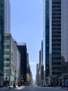 New York City street view, NYC, USA Royalty Free Stock Photo