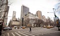 New York - City streetlife near Central Park Royalty Free Stock Photo