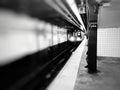 New York City Subway Train - Image