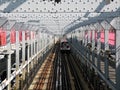 New York City Subway Williamsburg Bridge Royalty Free Stock Photo