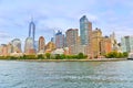 New York City in a sunny day. Royalty Free Stock Photo