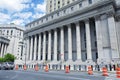 New York City Supreme court building