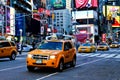 New York City Taxi Royalty Free Stock Photo