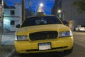 New York City taxi Royalty Free Stock Photo