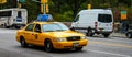 New York City Taxi Royalty Free Stock Photo