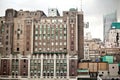 New York City Tenement building Royalty Free Stock Photo