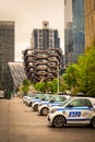 N.Y.C-NYPD Smart Cars