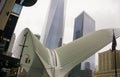 New York City, United States of America - May 01,2016: The Oculus in the World Trade Center Transportation Hub Royalty Free Stock Photo