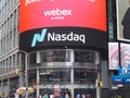 NASDAQ Stock Exchange in Times Square Manhattan