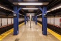 New York City Subway Metro underground station Park Place on Lines 2 and 3 in New York, United States