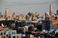 New York City: Upper Manhattan View Royalty Free Stock Photo