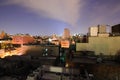 New York City Urban Rooftops Royalty Free Stock Photo