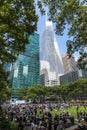 Bryant Park in New York City, USA Royalty Free Stock Photo