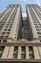 Equitable Building in Manhattan financial district, New York