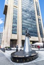 Adam Clayton Powell Jr. State Office Building in Harlem, New York City, USA Royalty Free Stock Photo