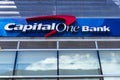 Branch office of Capital One Bank in New York, USA