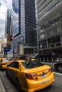 The New York Times headquarters in New York City, USA