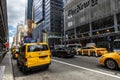 The New York Times headquarters in New York City, USA