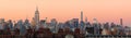 New York City, New York ,USA - Cityscape : Late afternoon overlooking New York city