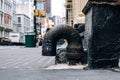 New York style standpipe on the street of SOHO New York City Royalty Free Stock Photo