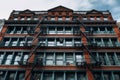 A store and loft building for the estate of D.H Haight  in SOHO New York City Royalty Free Stock Photo