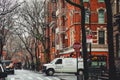 Greenwich Village neighborhood of Manhattan, New York City Royalty Free Stock Photo