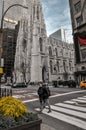 The Cathedral of Saint Patrick in Manhattan Royalty Free Stock Photo